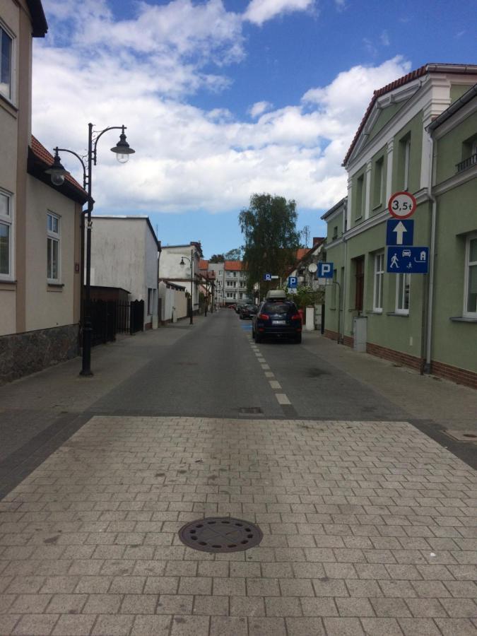 Apartament Przystan W Ustce - 120 M2 - 200 M Od Plazy Mickiewicza 2 Ustka Bagian luar foto