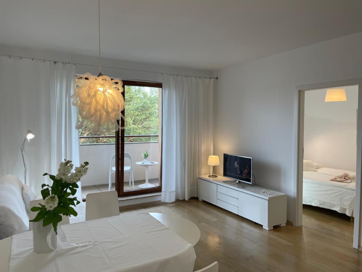 Apartament Przystan W Ustce - 120 M2 - 200 M Od Plazy Mickiewicza 2 Ustka Bagian luar foto